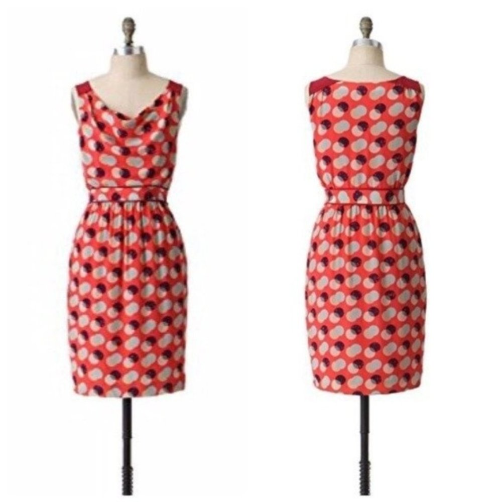 Anthro Moulinette Soeurs Silk Here and There Dress